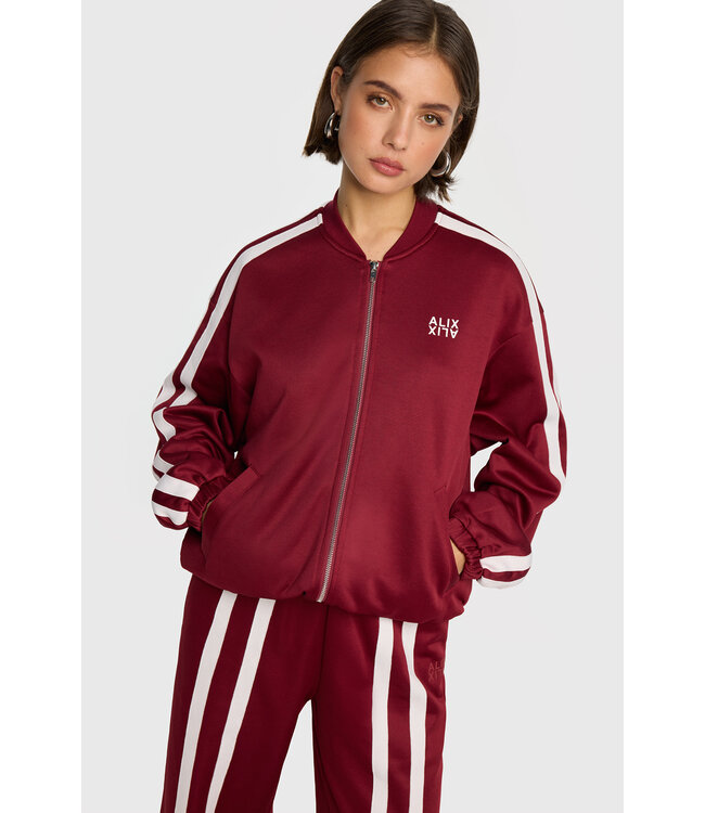 Alix the Label trainings sweat jacket