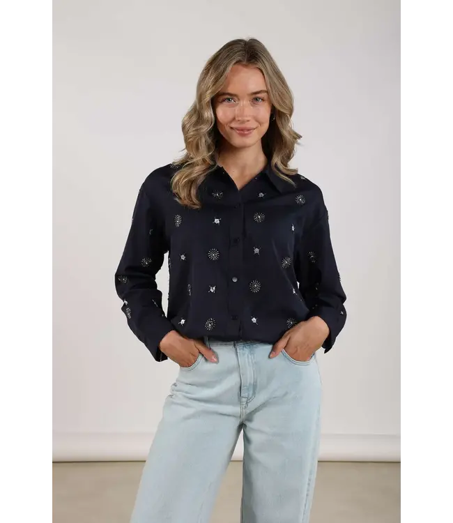 Nukus Newport Blouse Embroidery