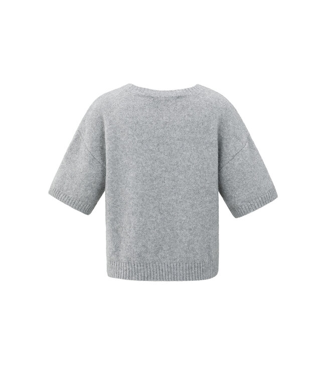 Yaya 01-000485-508 Short sleeve sweater