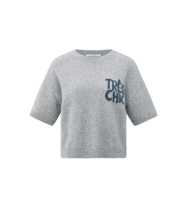 Yaya 01-000485-508 Short sleeve sweater