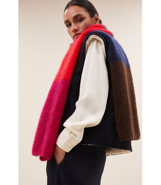 BY-BAR AMSTERDAM leah striped scarf