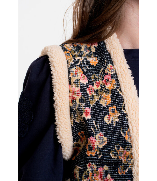 Geisha 55717-20 Gilet print