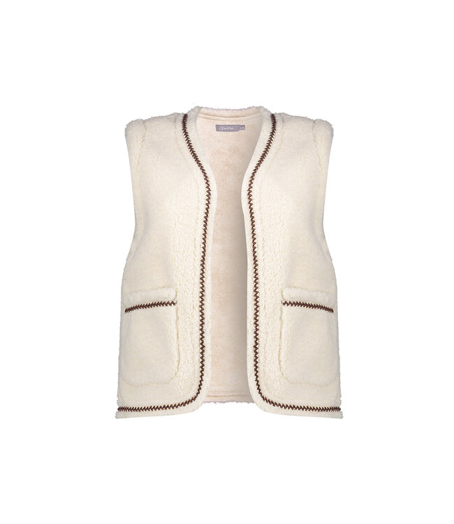 Geisha 55541-19 Gilet teddy embroidery