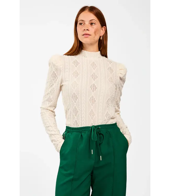 Aaiko IVONA ARGYLE TOP