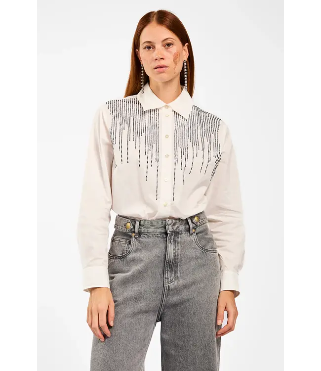 Aaiko JOAN STRASS BLOUSE