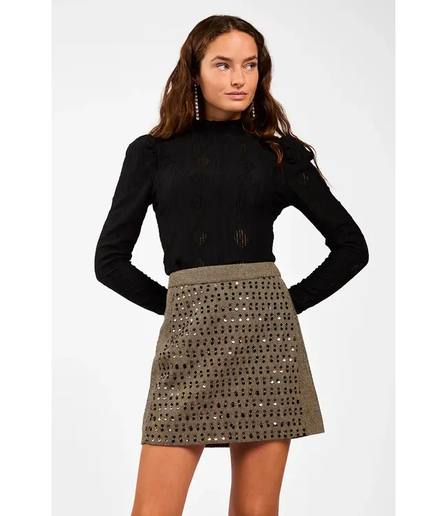 Aaiko IVONA ARGYLE TOP