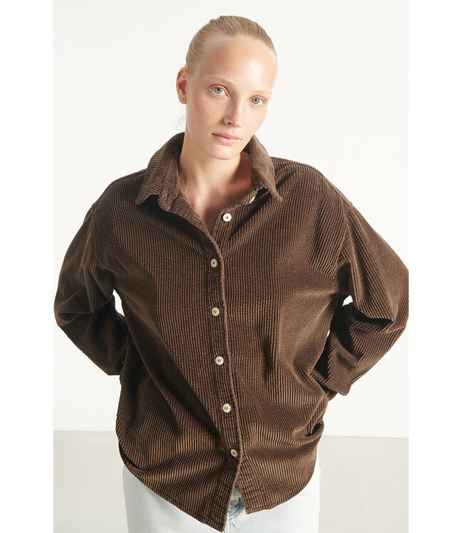 American Vintage PADO06AH25 PADOW BLOUSE