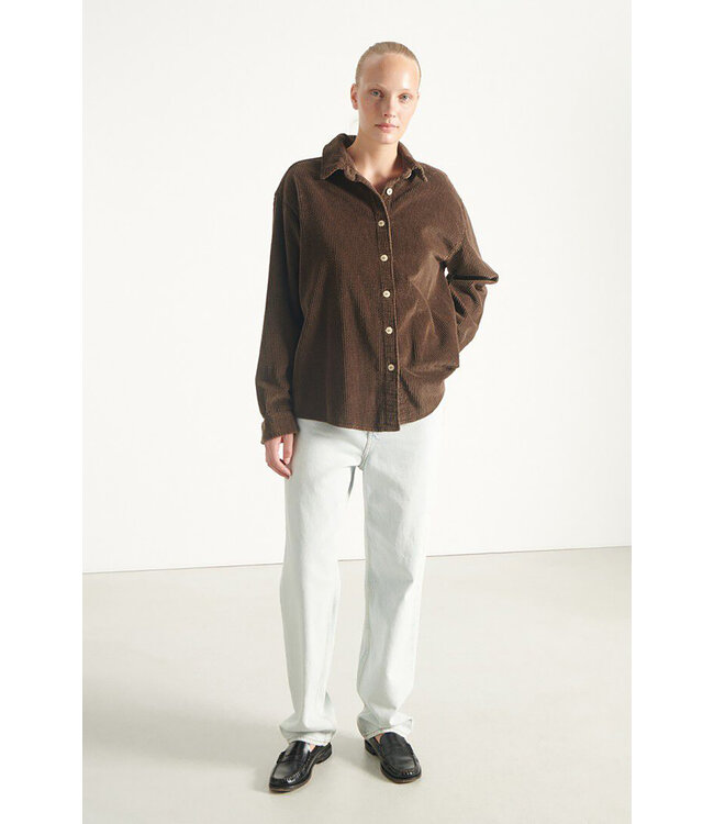 American Vintage PADO06AH25 PADOW BLOUSE