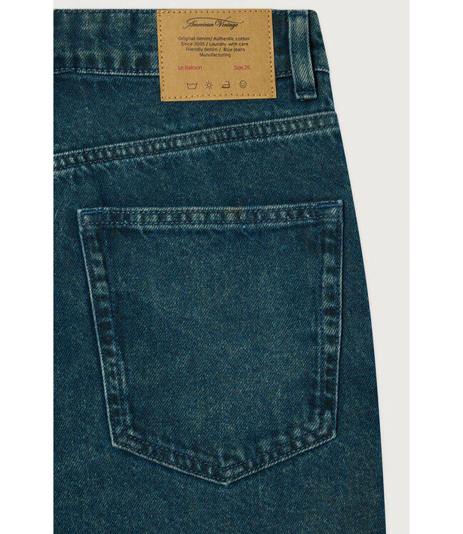 American Vintage TIU11AH25 TIUBAY JEANS