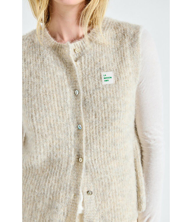 American Vintage EAST19MCH25 EAST GILET