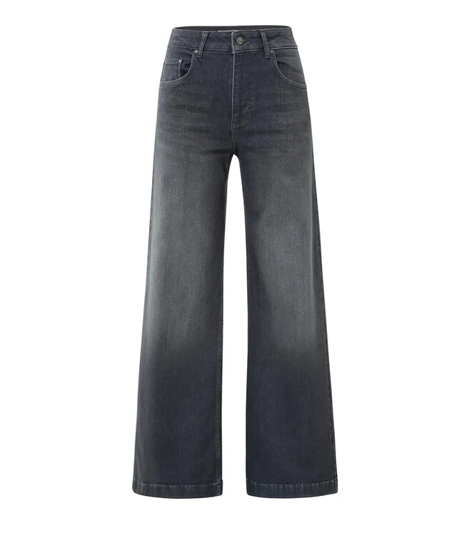 Yaya 01-311119-509 Loose wide denim