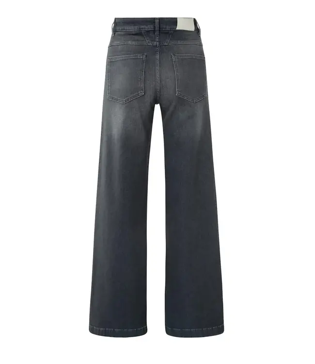 Yaya 01-311119-509 Loose wide denim