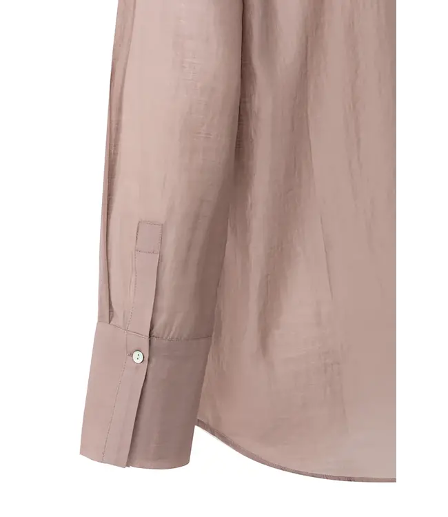 Yaya 01-201171-509 Sheer blouse with back slit