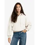 Yaya 01-109095-509 Hoodie with pleated bottom