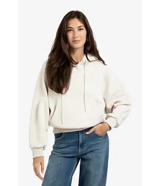 Yaya Hoodie with pleated bottom