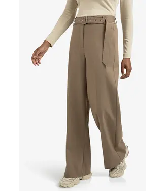 Yaya Woven wide leg trousers