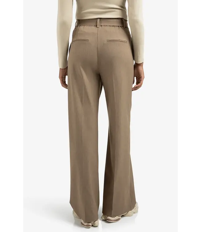 Yaya 01-301212-509 Woven wide leg trousers