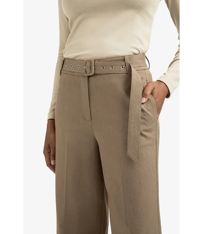 Yaya 01-301212-509 Woven wide leg trousers