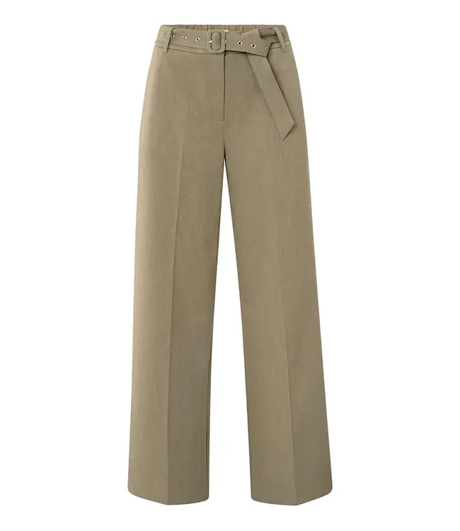 Yaya 01-301212-509 Woven wide leg trousers