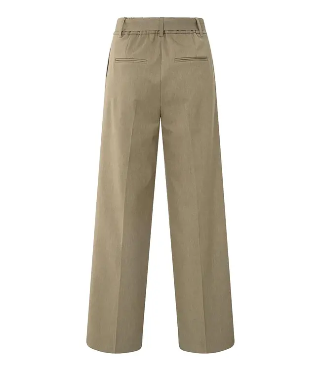 Yaya 01-301212-509 Woven wide leg trousers