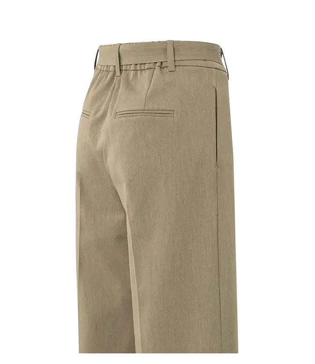 Yaya 01-301212-509 Woven wide leg trousers