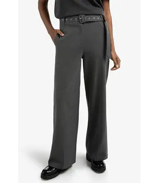 Yaya Woven wide leg trousers