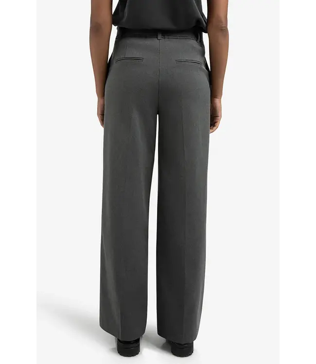 Yaya 01-301212-509 Woven wide leg trousers