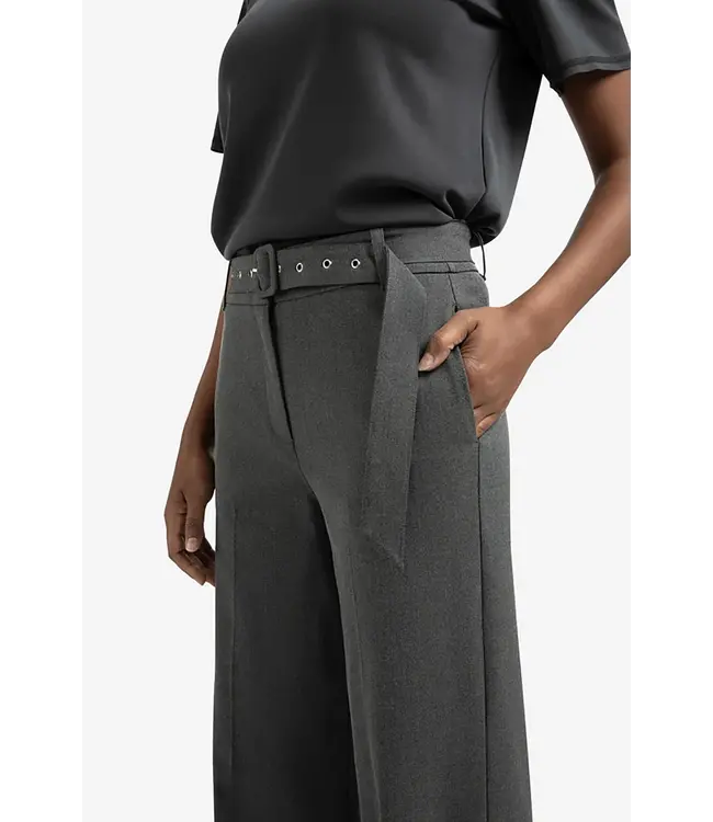 Yaya 01-301212-509 Woven wide leg trousers