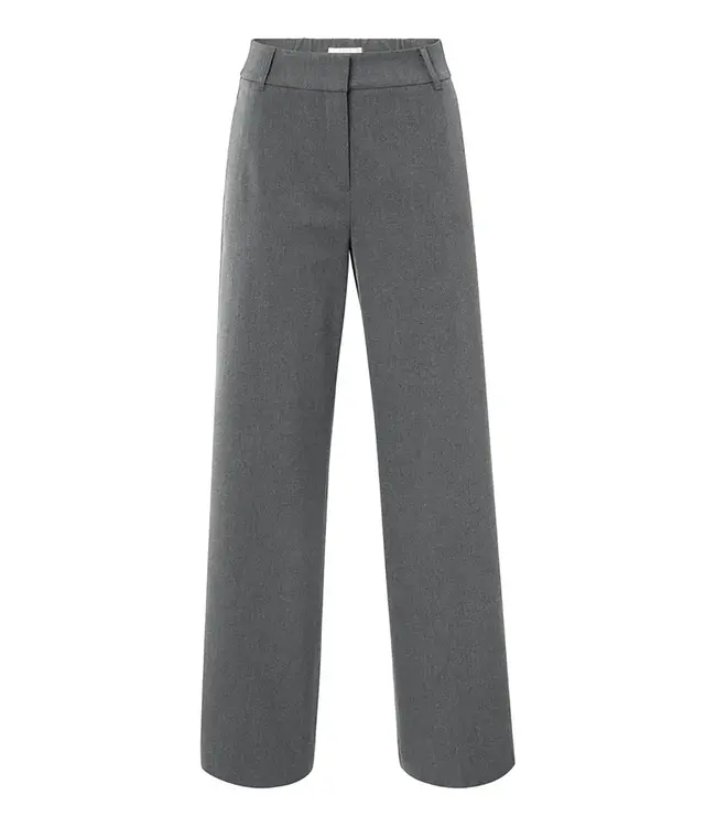 Yaya 01-301212-509 Woven wide leg trousers