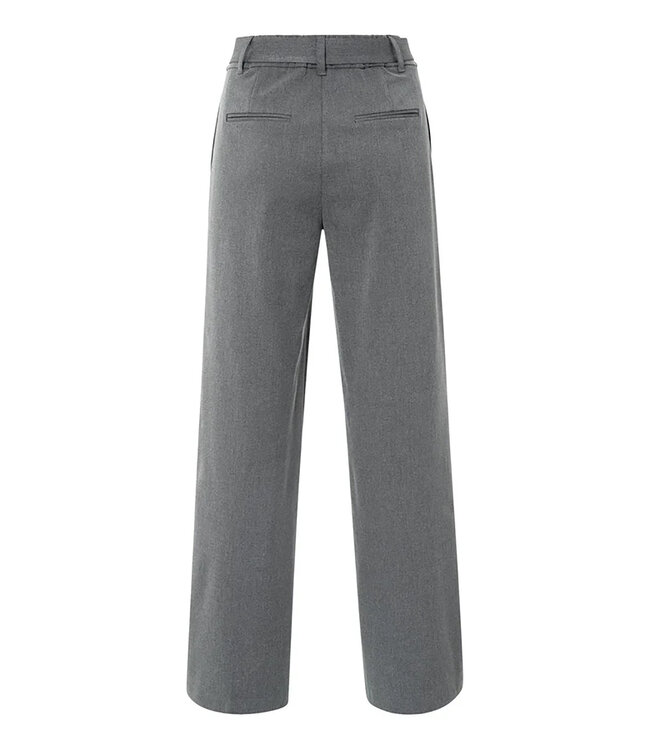 Yaya 01-301212-509 Woven wide leg trousers
