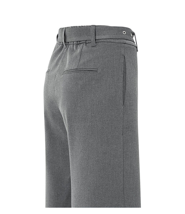 Yaya 01-301212-509 Woven wide leg trousers