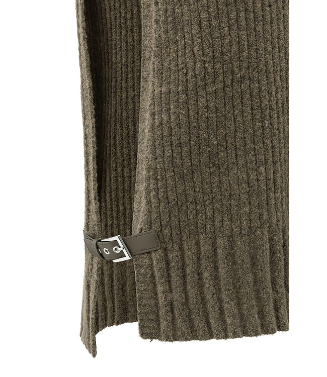 Yaya 01-000495-509 Rib stitch spencer