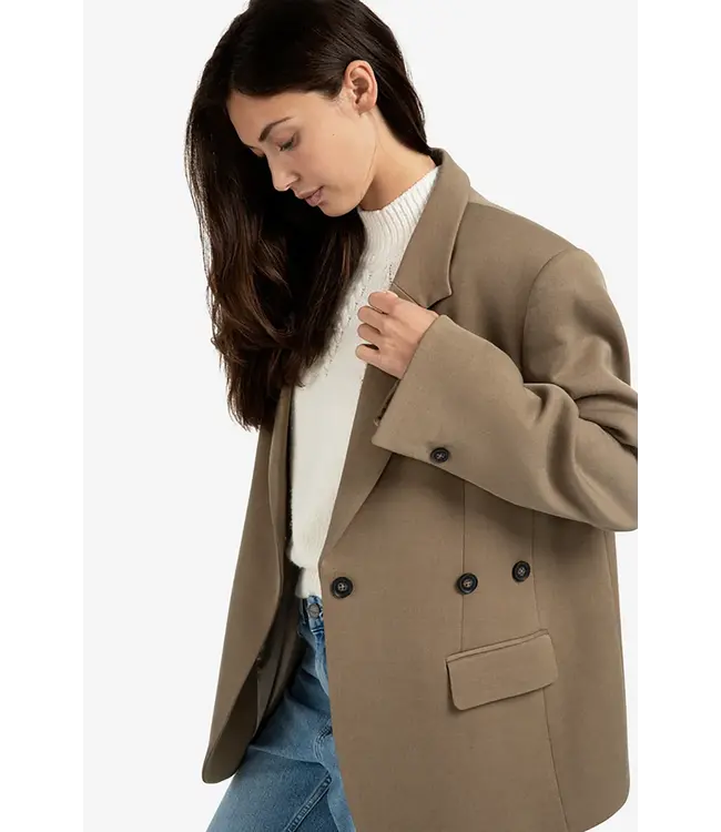 Yaya 01-501070-509 Oversized blazer