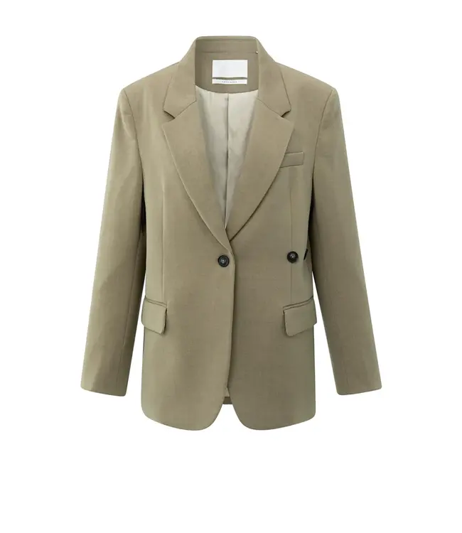 Yaya 01-501070-509 Oversized blazer