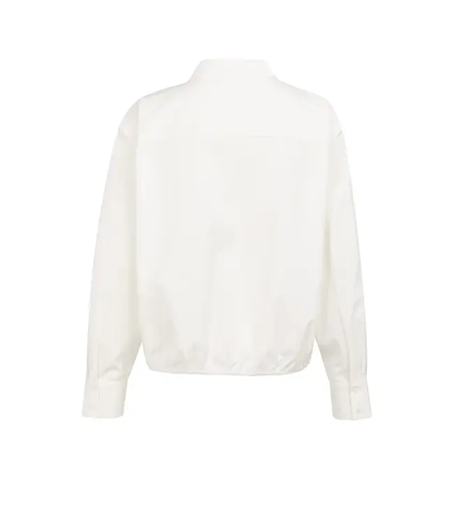 Yaya 01-201177-509 Layered blouse with knot