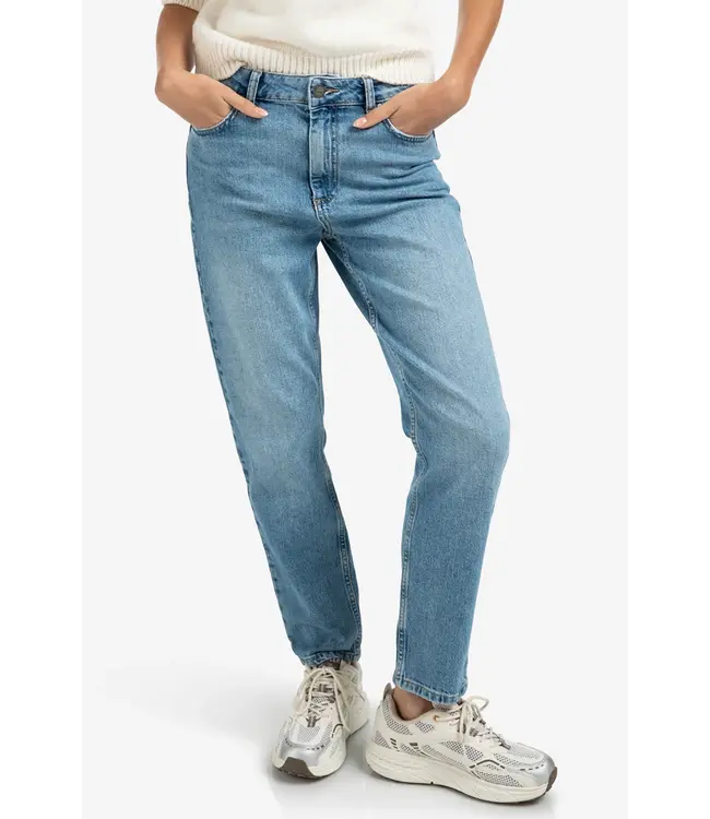 Yaya 01-311110-509 Mid waist boyfriend denim