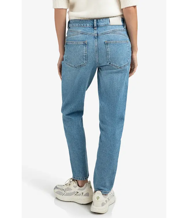 Yaya 01-311110-509 Mid waist boyfriend denim