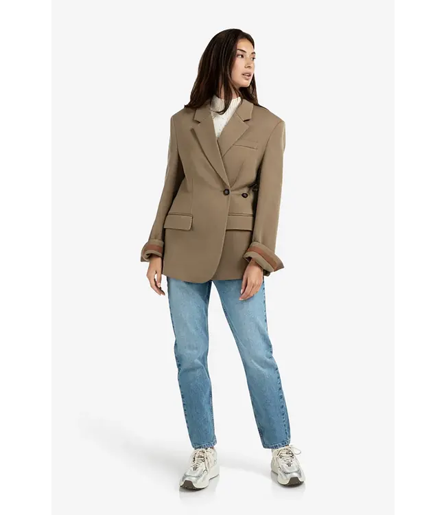 Yaya 01-311110-509 Mid waist boyfriend denim