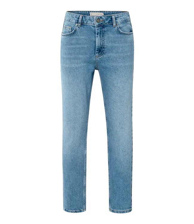 Yaya 01-311110-509 Mid waist boyfriend denim