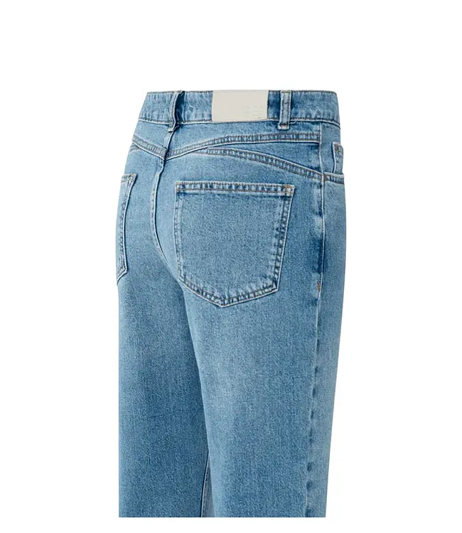Yaya 01-311110-509 Mid waist boyfriend denim