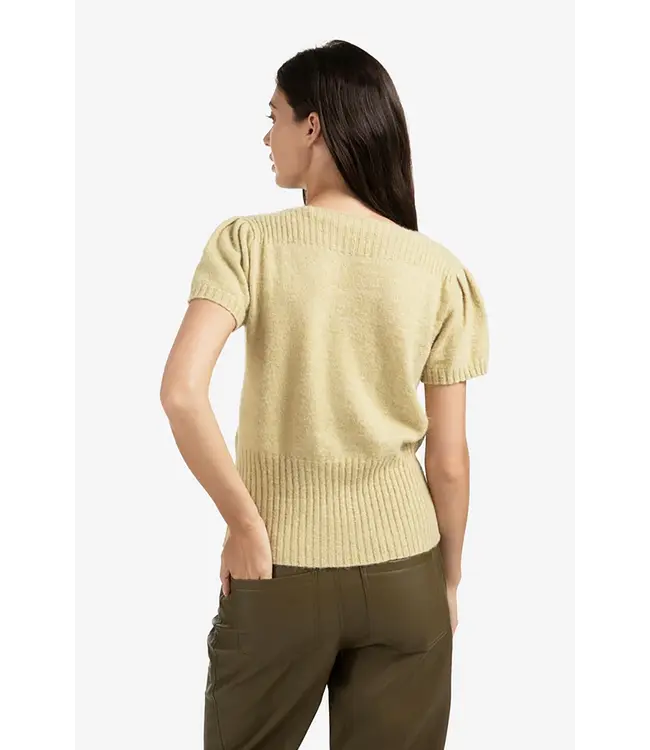 Yaya 01-010125-509 Short sleeve cardigan