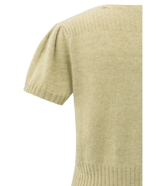 Yaya 01-010125-509 Short sleeve cardigan