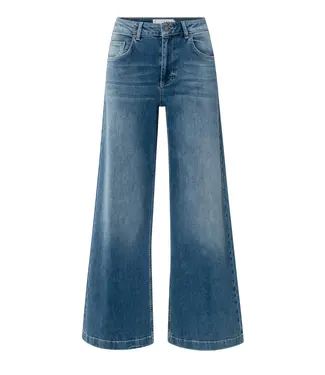 Yaya Hw loose wide denim - L32