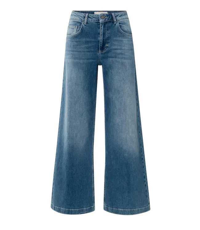 Yaya Hw loose wide denim - L32