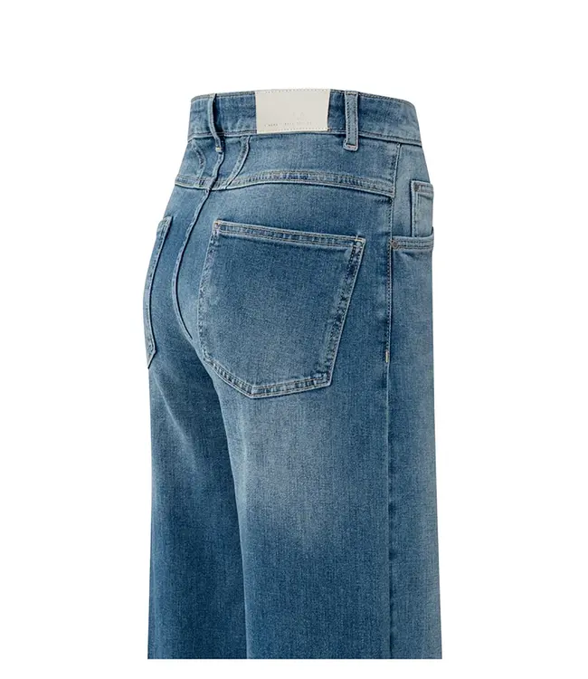 Yaya 01-311119-509 Hw loose wide denim - L32