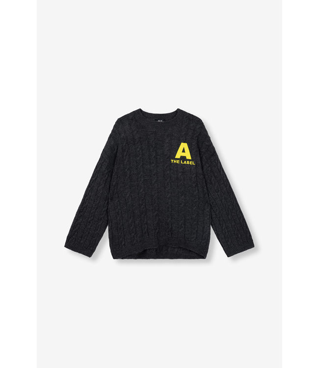 Alix the Label 2509867393 Cropped cable jumper