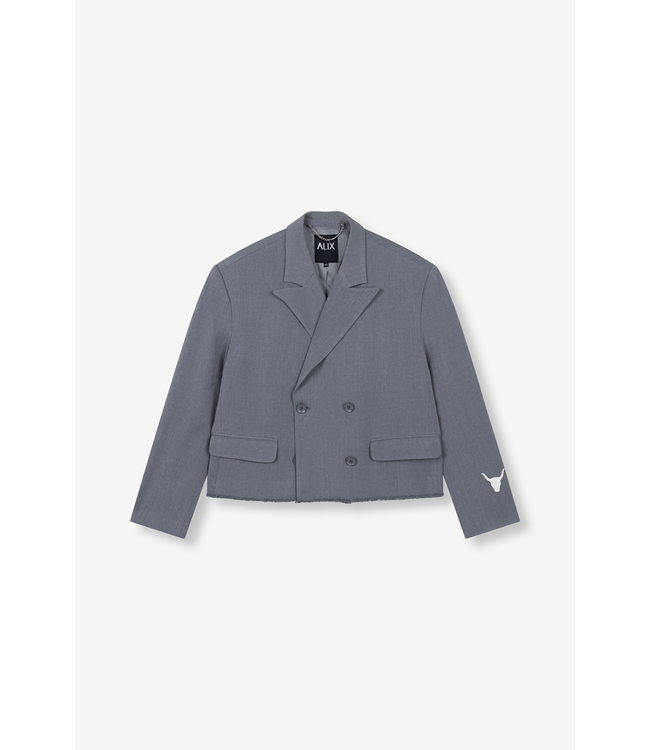Alix the Label 2509424328 double breasted blazer