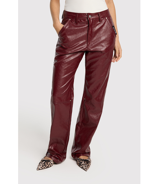 Alix the Label faux leather pants