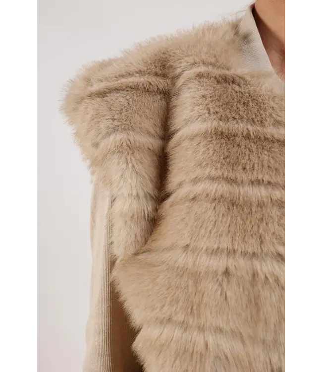 Nukus NKF08011 Billy Gilet Stripe