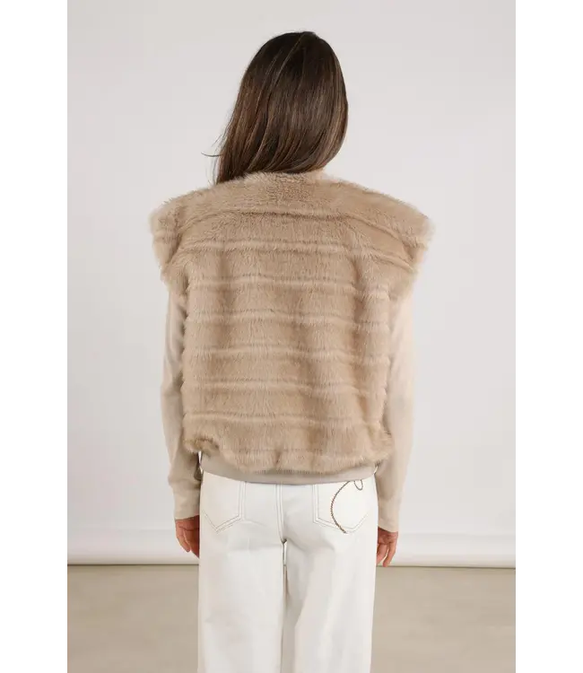 Nukus NKF08011 Billy Gilet Stripe